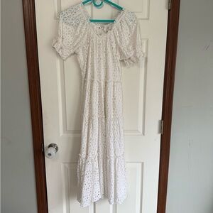 Ivy City White Womens Dress Mom and Me